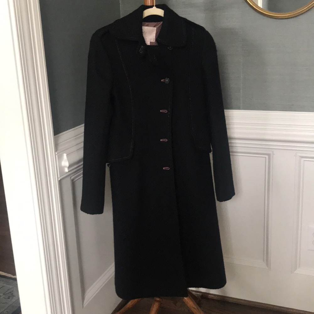 Rebecca Taylor long wool lady coat - Picture 1 of 9